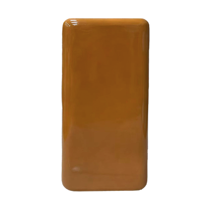 Mesa Lateral Cube - Ocre