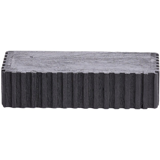 Repisa Garota - Negro mate - Big Pig Chile