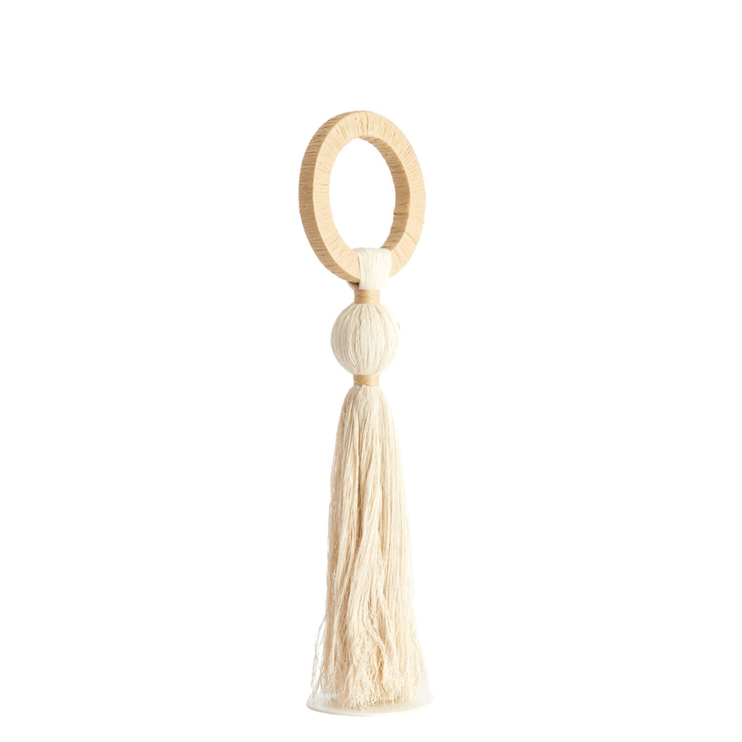 Ornamento raffia Tulum - Cream