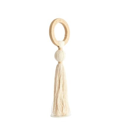 Ornamento raffia Tulum - Cream