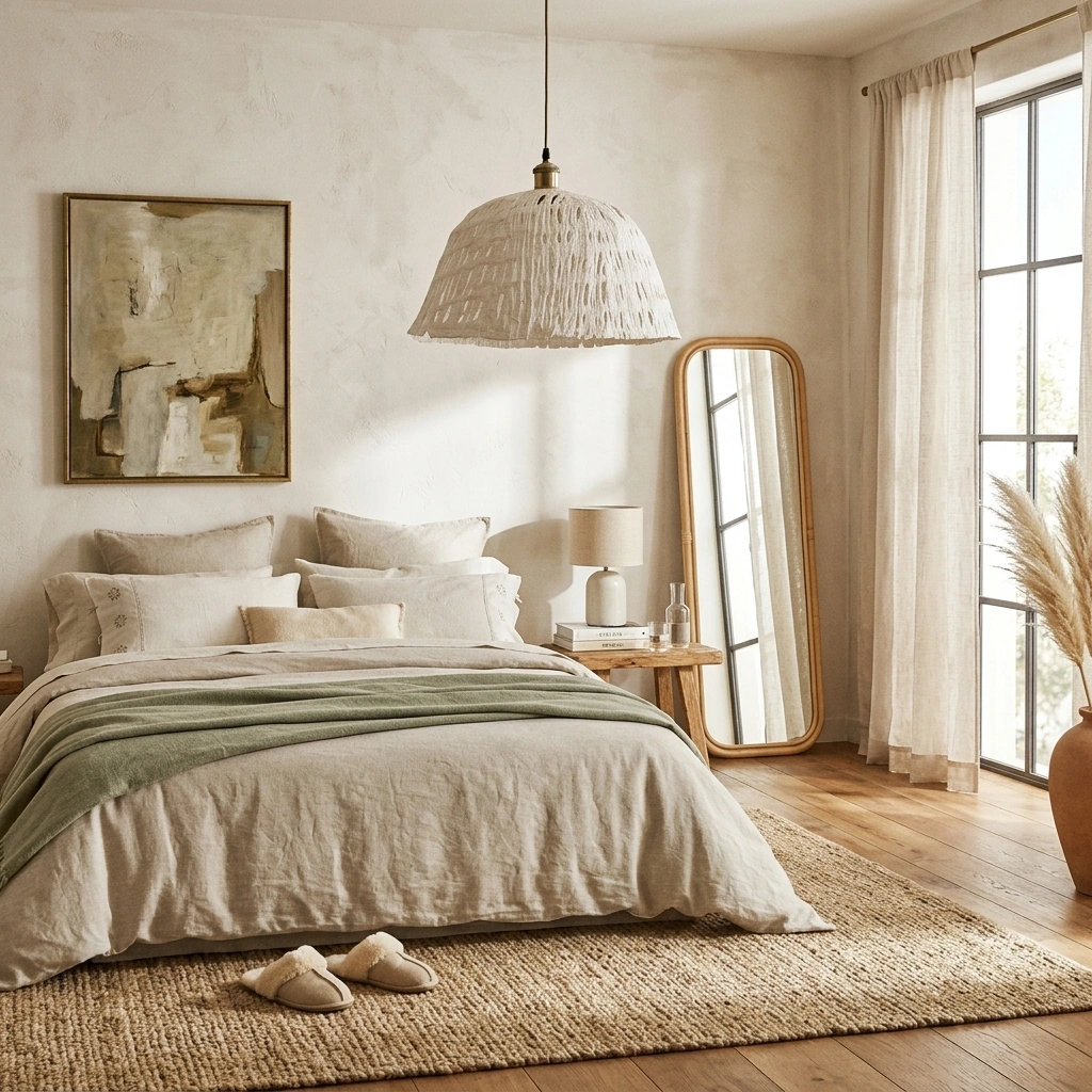 Lampara colgante papel mache - Big Pig Chile