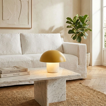 Lámpara sobremesa - Hongo bicolor Ø30x25 cm 2 luces - Big Pig Chile