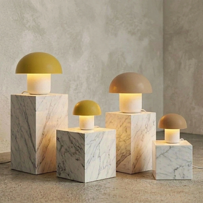 Lámpara sobremesa - Hongo bicolor Ø20x20 cm 2 luces - Big Pig Chile