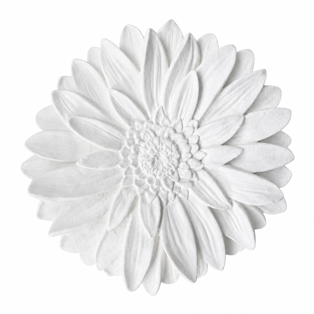 Rosetón Floral ø29 cm - Big Pig Chile