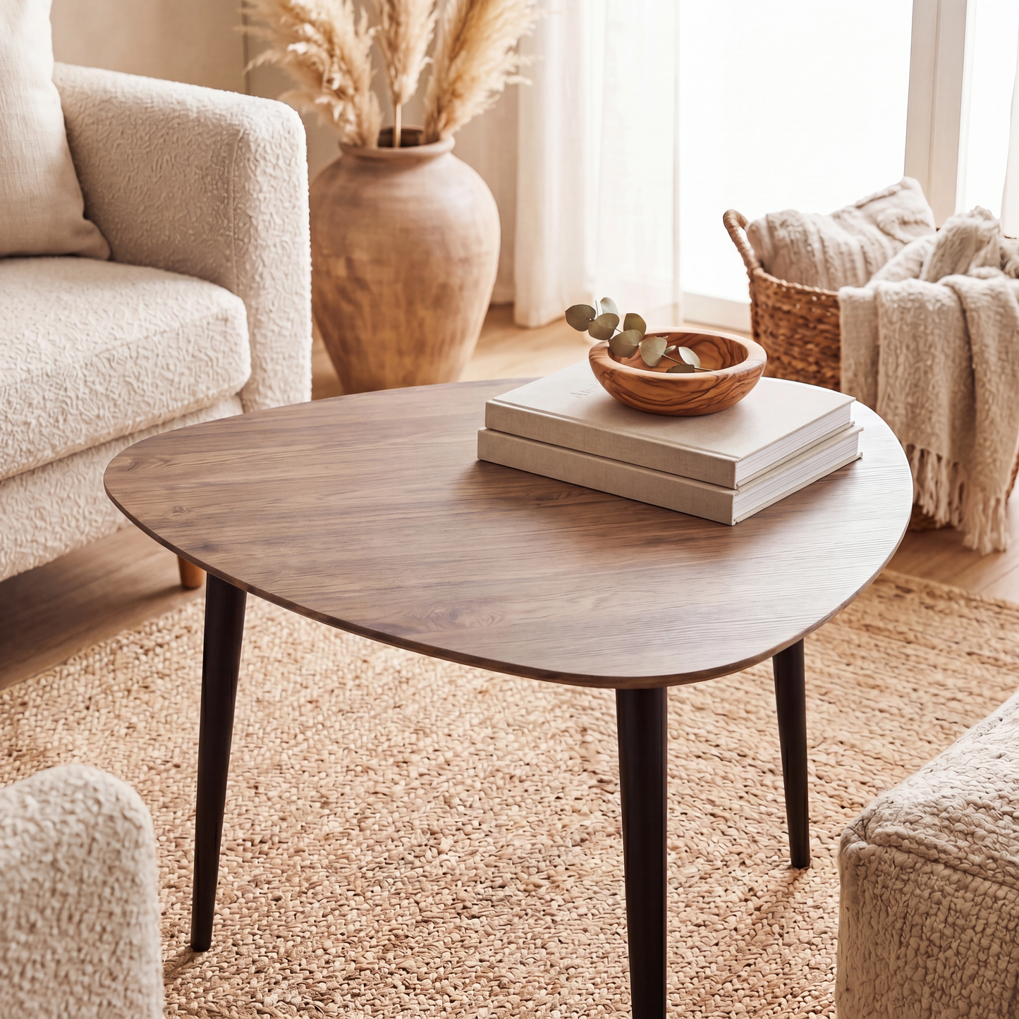 Mesa de Centro Madera Chase