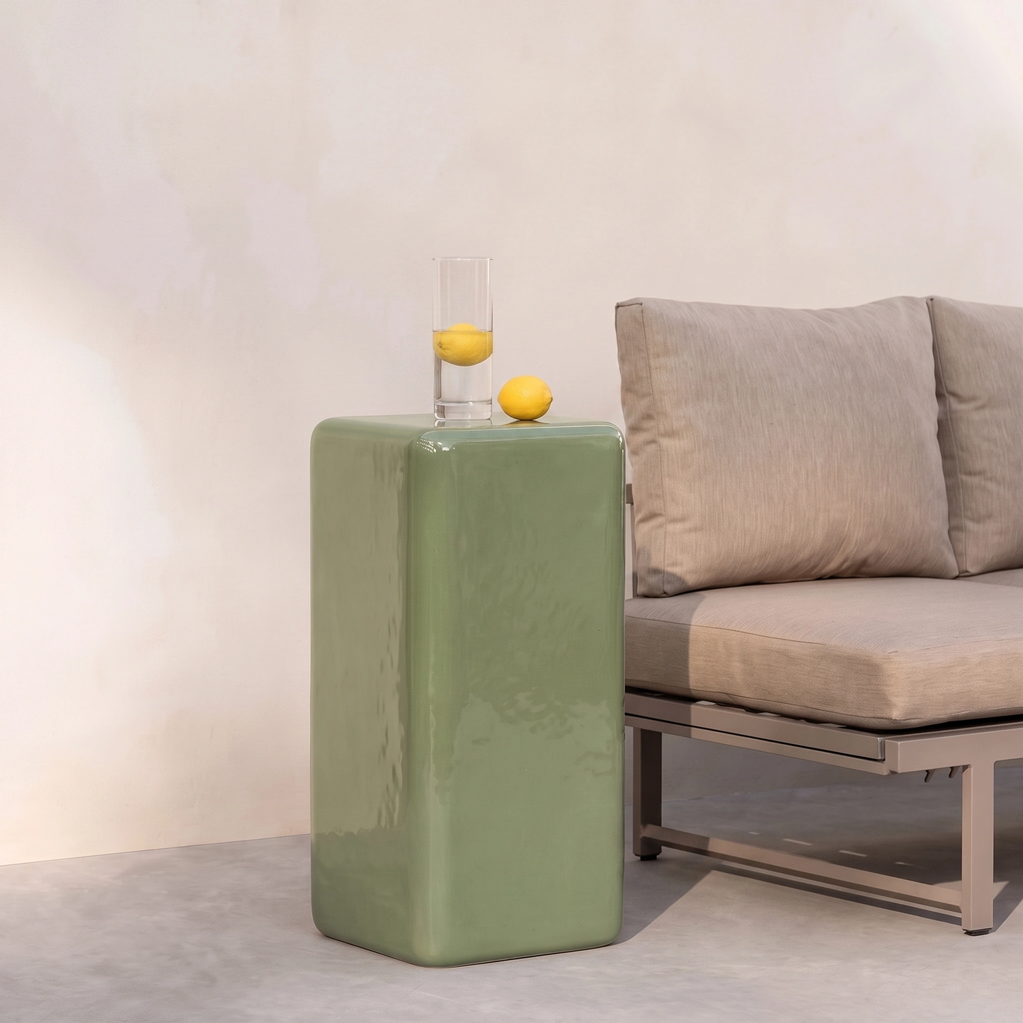Mesa Lateral Cube - Matcha