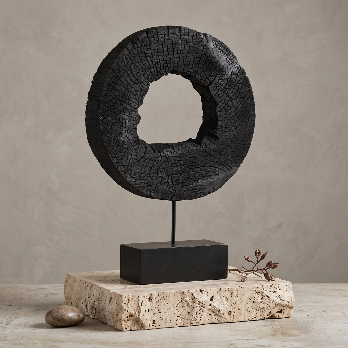 Escultura Log - Big Pig Chile
