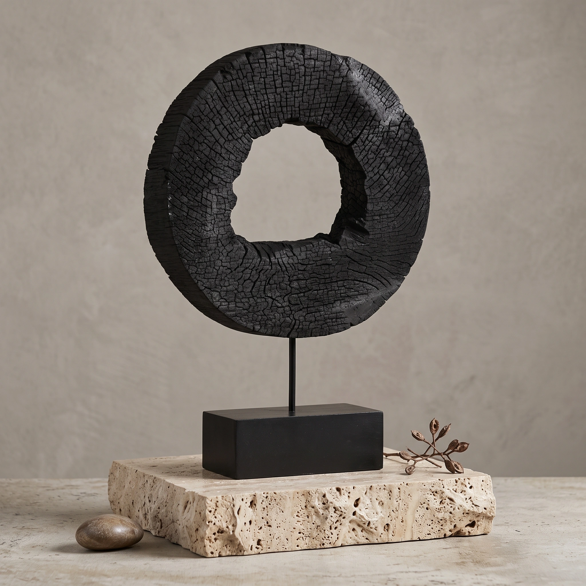 Escultura Log - Big Pig Chile