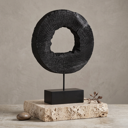 Escultura Log - Big Pig Chile