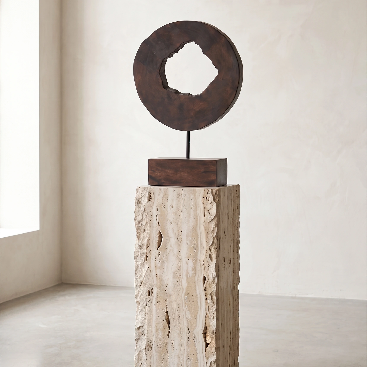 Escultura Log - Big Pig Chile