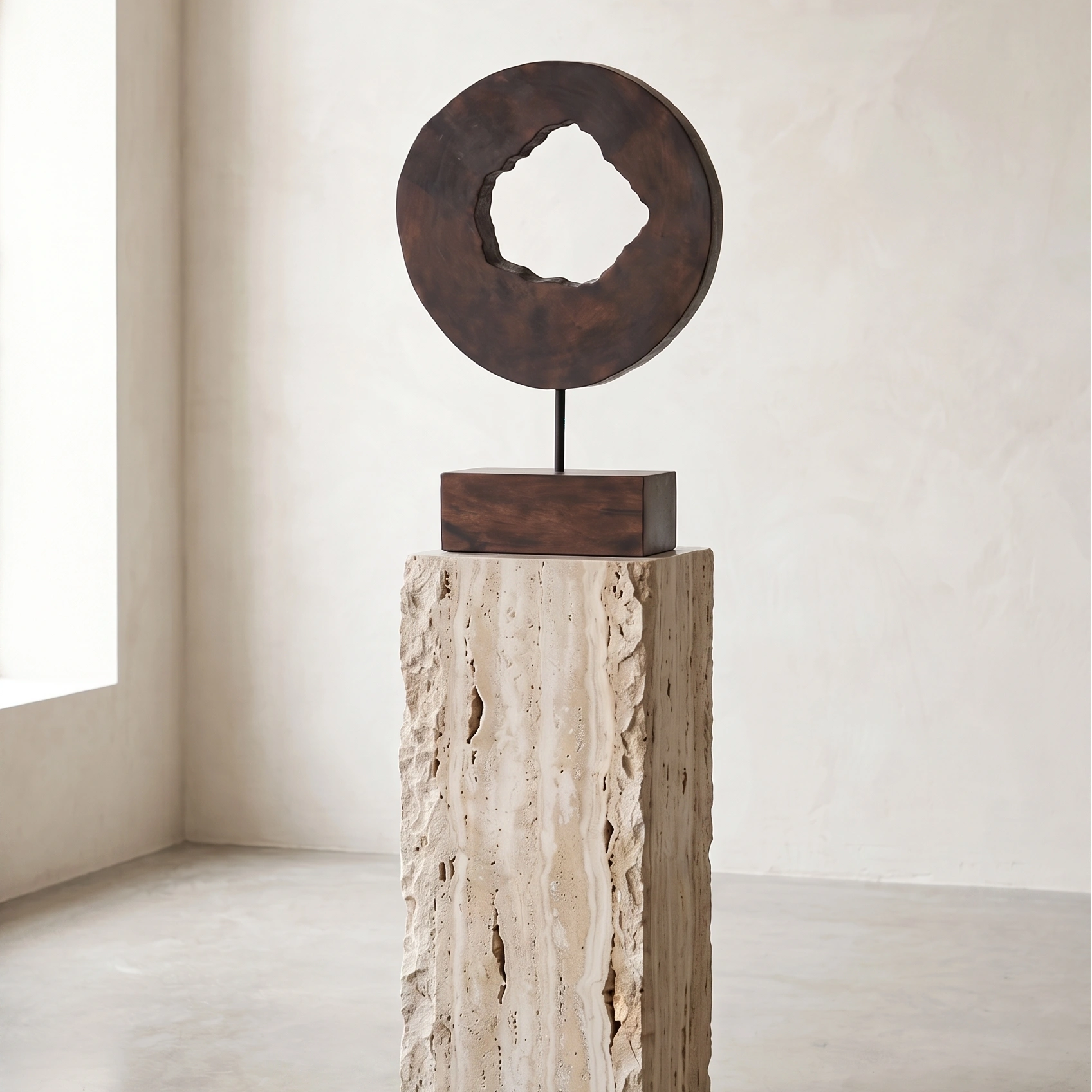 Escultura Log - Big Pig Chile