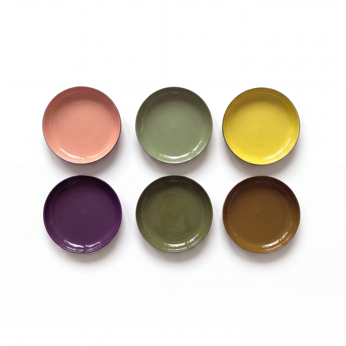 Plato / Centro de mesa - Colorful - Big Pig Chile