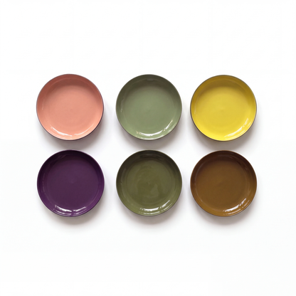 Plato / Centro de mesa - Colorful - Big Pig Chile