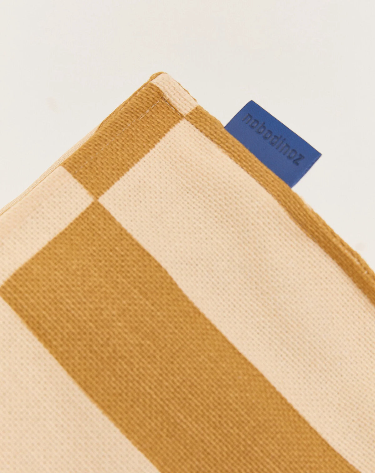 Pouf sillón long vibes (adulto) - Mustard and sand tiles