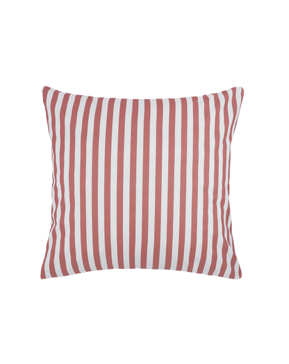 Funda de cojín sheldon 60 x 60 cm - Maroon stripes