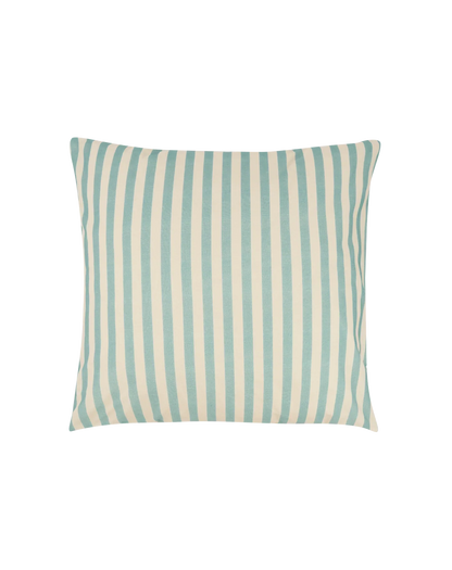 Funda de cojín sheldon 60 x 60 cm - Turquoise stripes