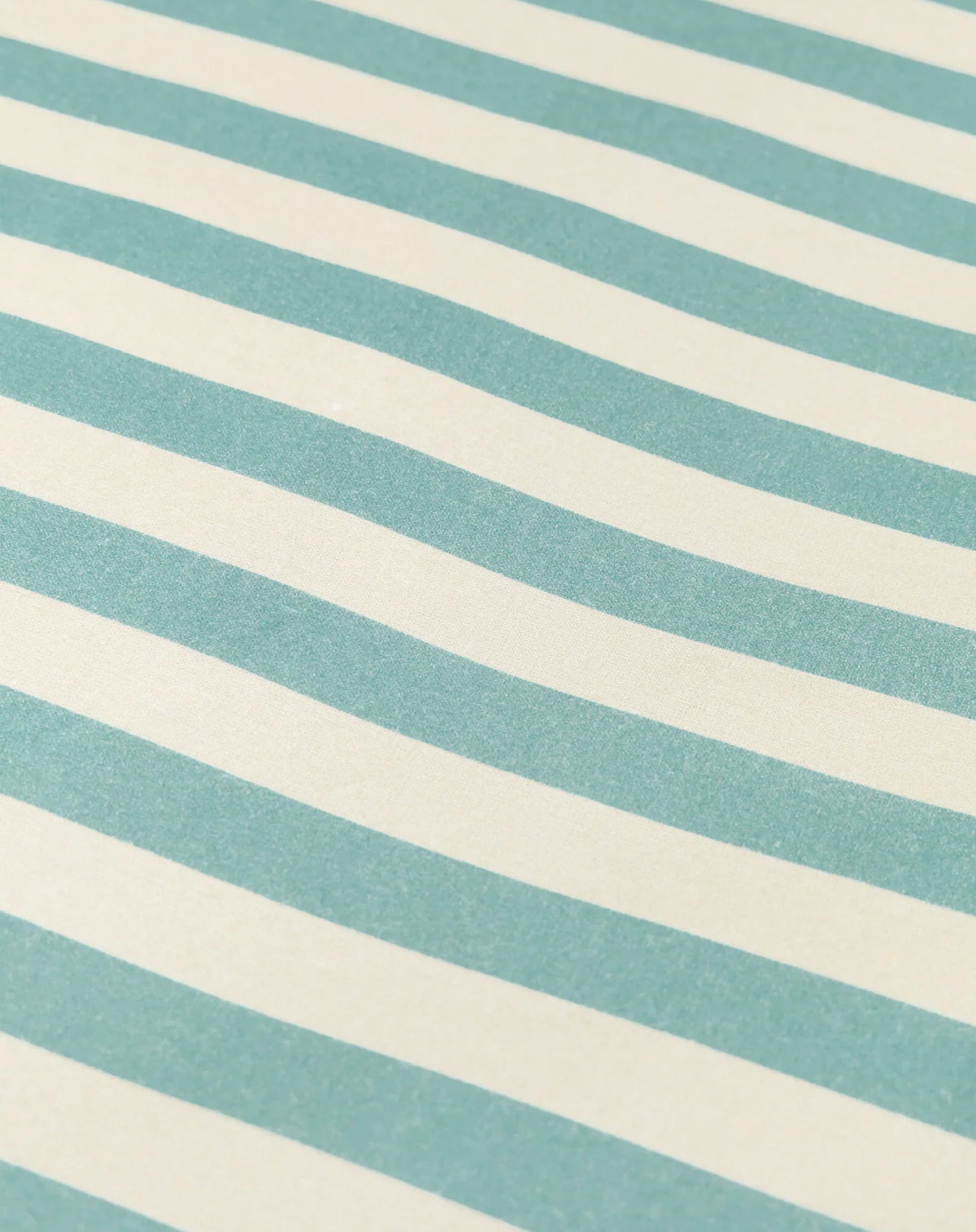 Funda de cojín sheldon 60 x 60 cm - Turquoise stripes