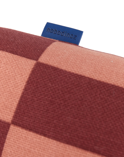 Cojín vibes cylinder - Maroon tiles