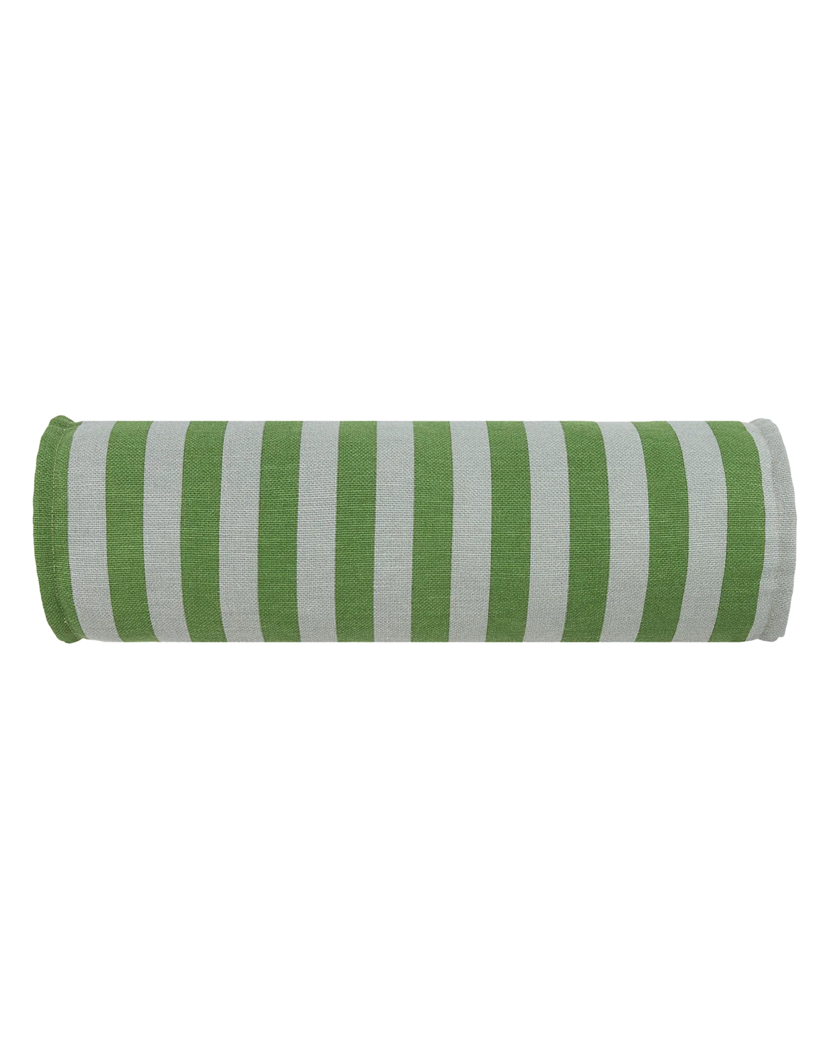 Cojín vibes cylinder - Green blue stripes