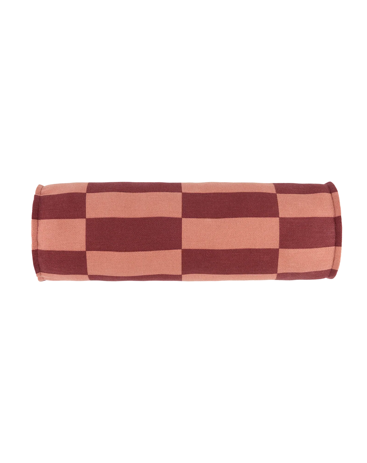 Cojín vibes cylinder - Maroon tiles