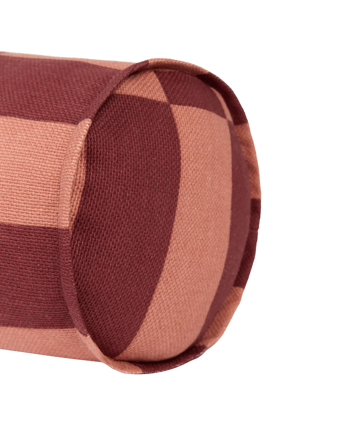 Cojín vibes cylinder - Maroon tiles