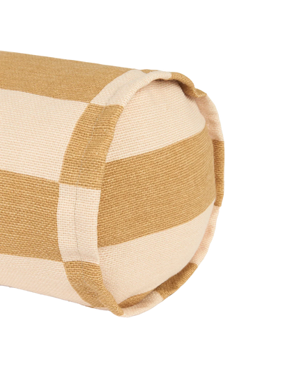 Cojín vibes cylinder - Mustard and sand tiles