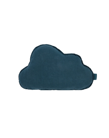 Cojín Nube Lin Français - Deep blue