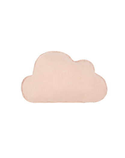 Cojín Nube Lin Français - Powder pink