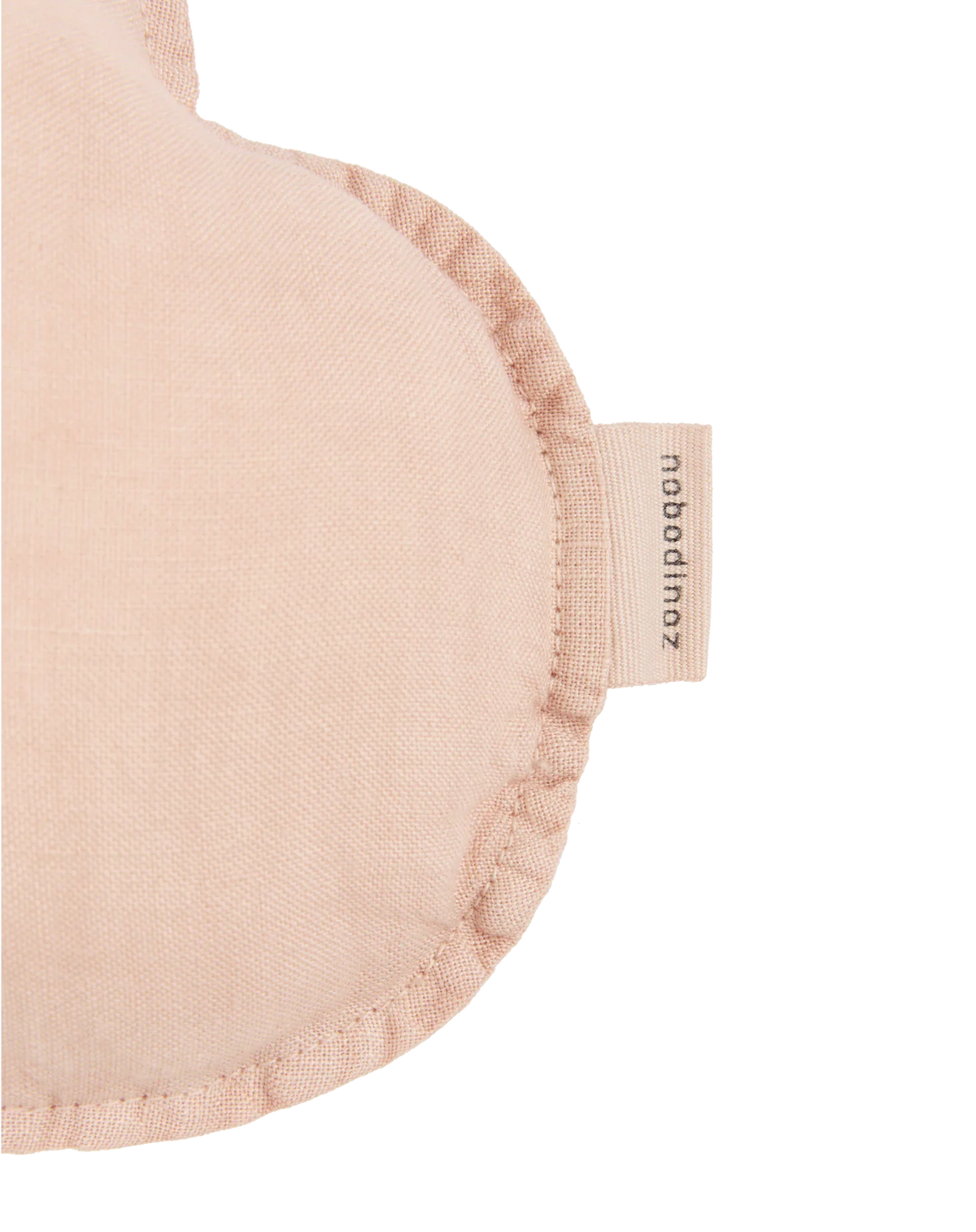 Cojín Nube Lin Français - Powder pink