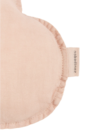 Cojín Nube Lin Français - Powder pink