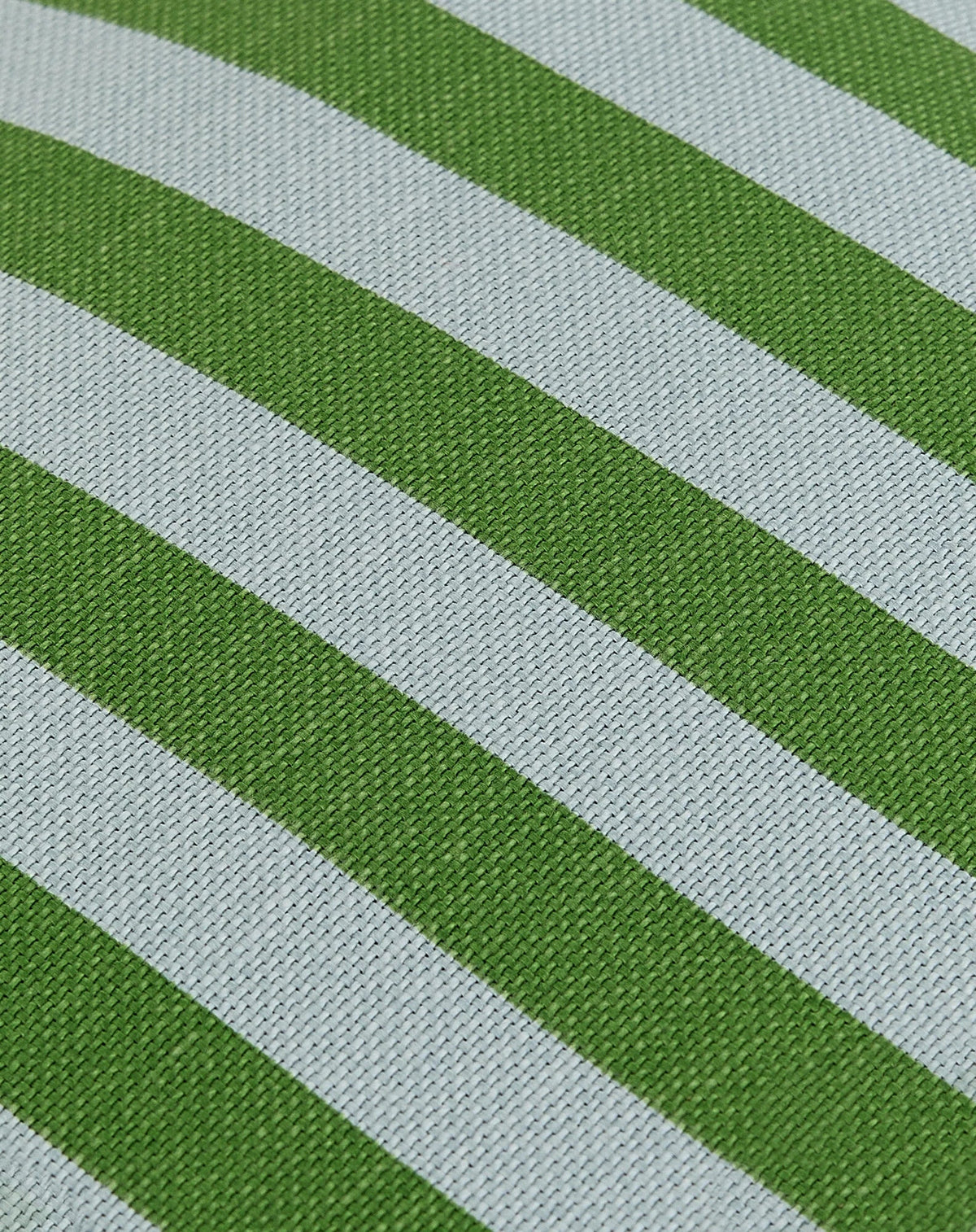 Cojín vibes cylinder - Green blue stripes