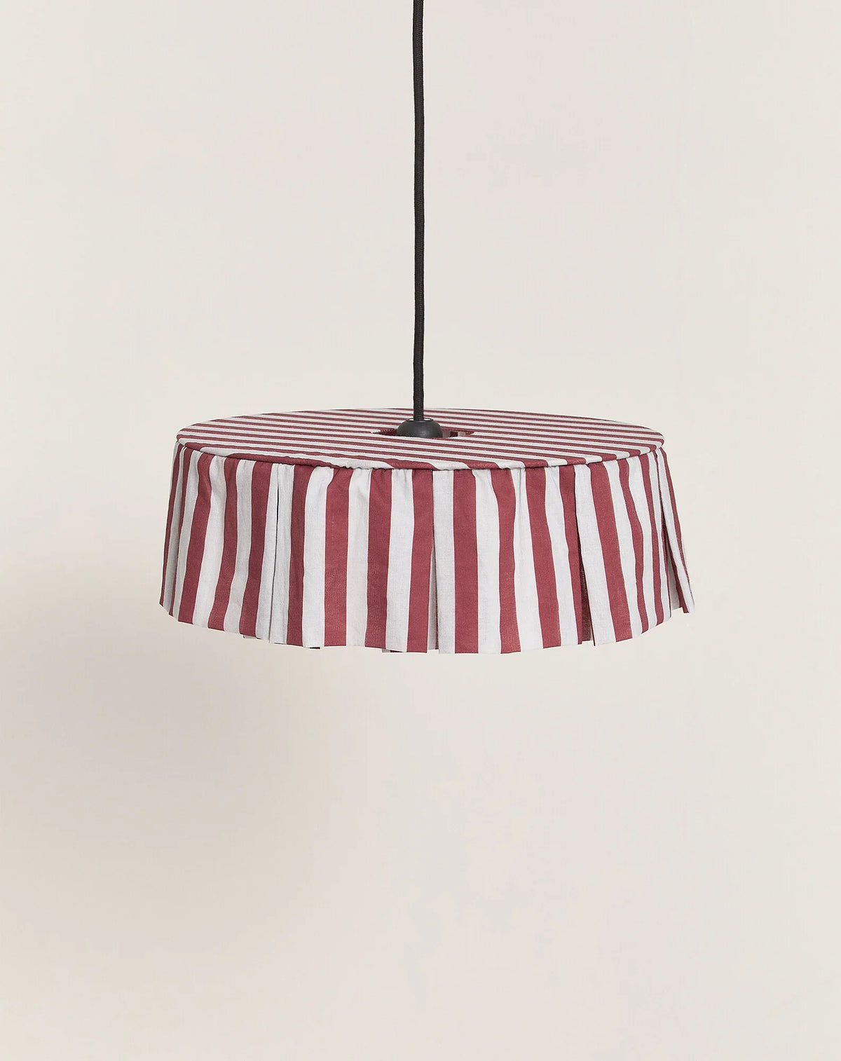 Lámpara colgante Vibes 40 cm - Maroon stripes