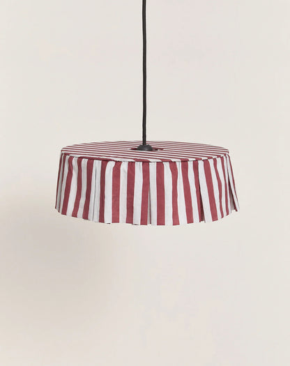 Lámpara colgante Vibes 40 cm - Maroon stripes