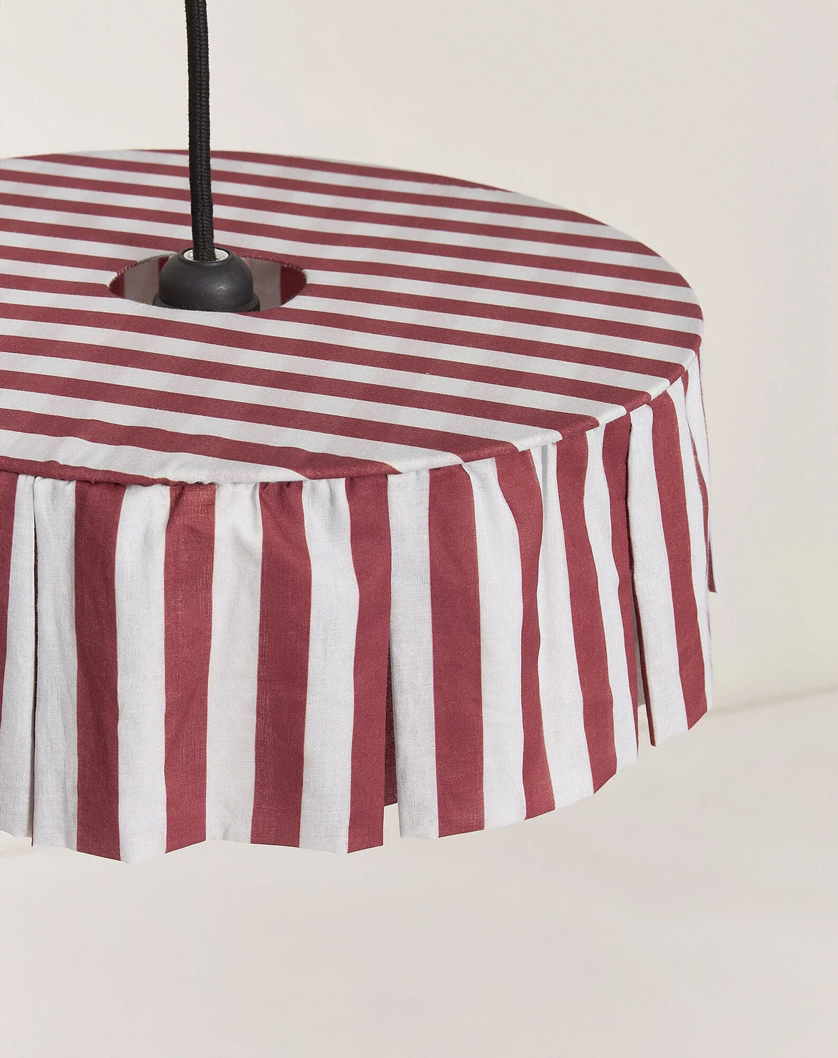 Lámpara colgante Vibes 40 cm - Maroon stripes