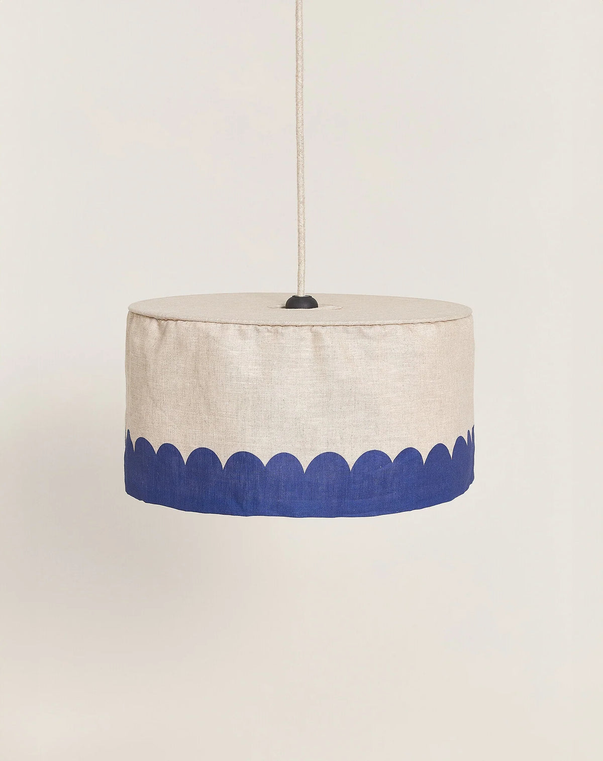 Lámpara colgante Vibes linen 40 cm - Blue