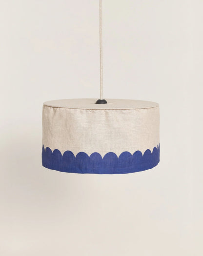 Lámpara colgante Vibes linen 40 cm - Blue