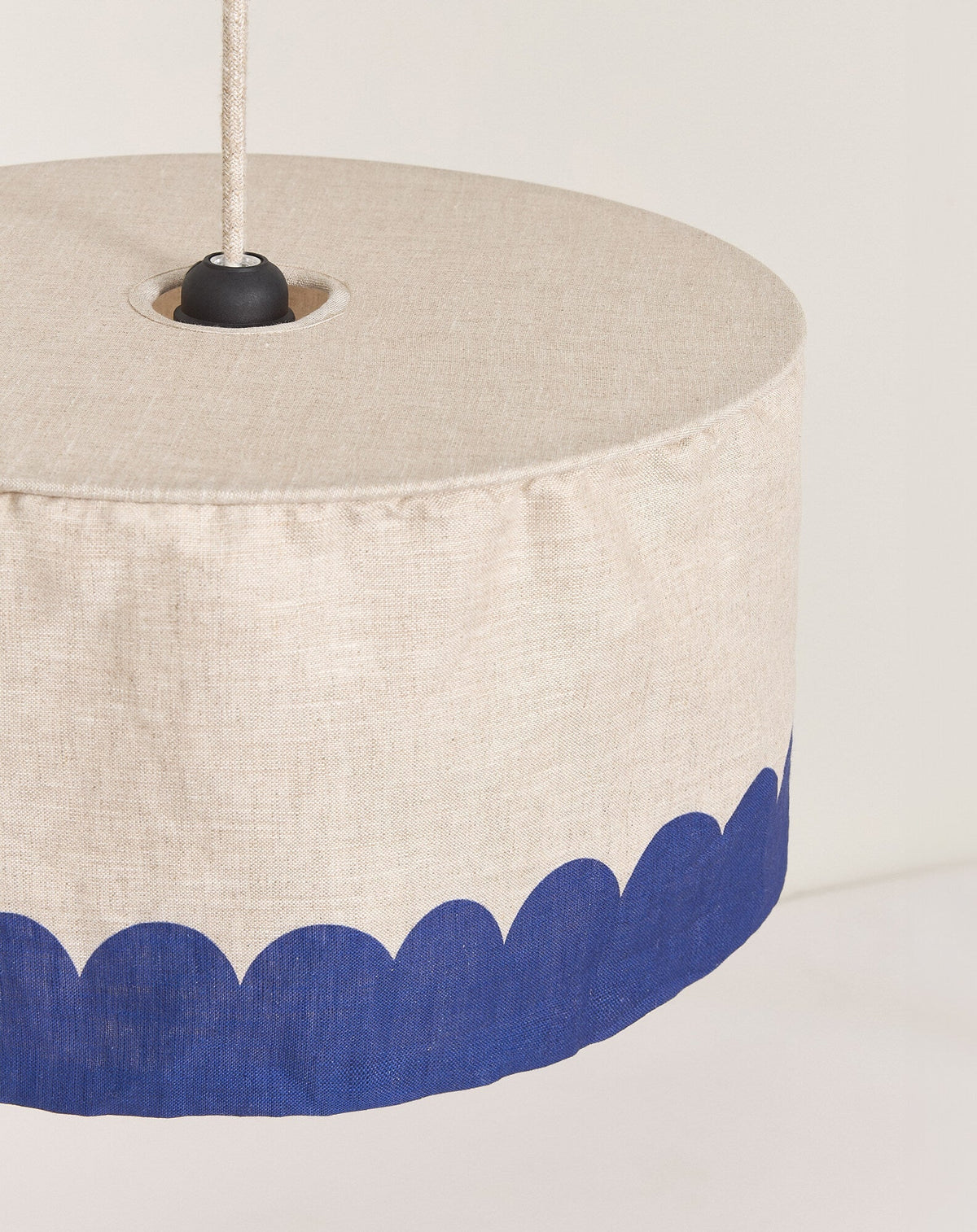 Lámpara colgante Vibes linen 40 cm - Blue