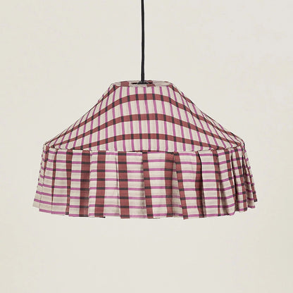 Lámpara colgante Nicole 50 cm - Brown purple mosaic