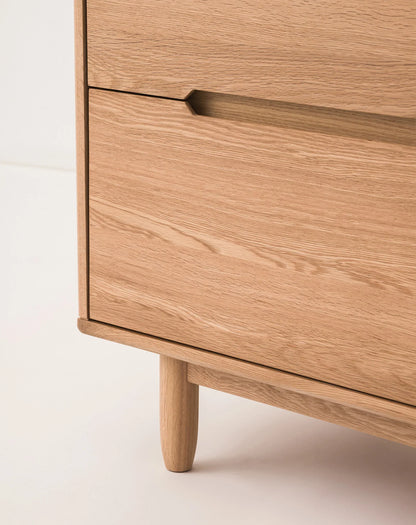 Comoda madera de roble - Pure