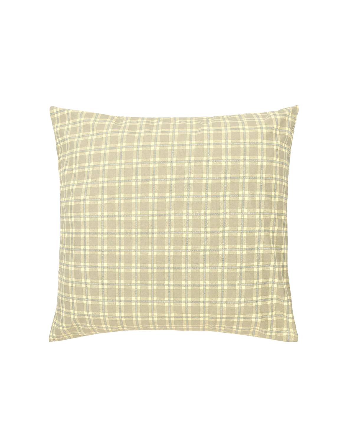 Funda de cojín sheldon 60 x 60 cm - Green lemons squares