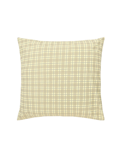Funda de cojín sheldon 60 x 60 cm - Green lemons squares