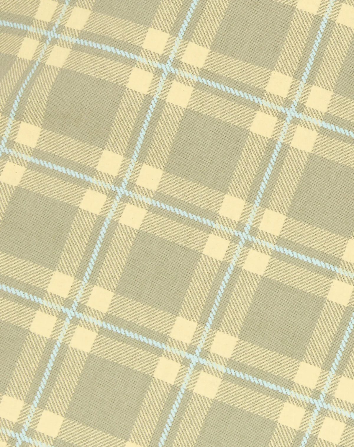 Funda de cojín sheldon 60 x 60 cm - Green lemons squares