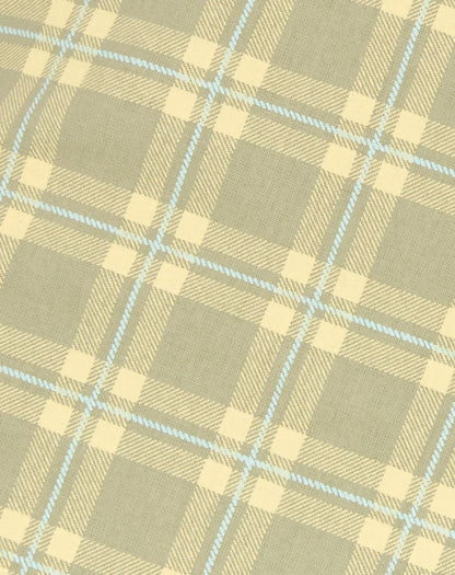 Funda de cojín sheldon 60 x 60 cm - Green lemons squares