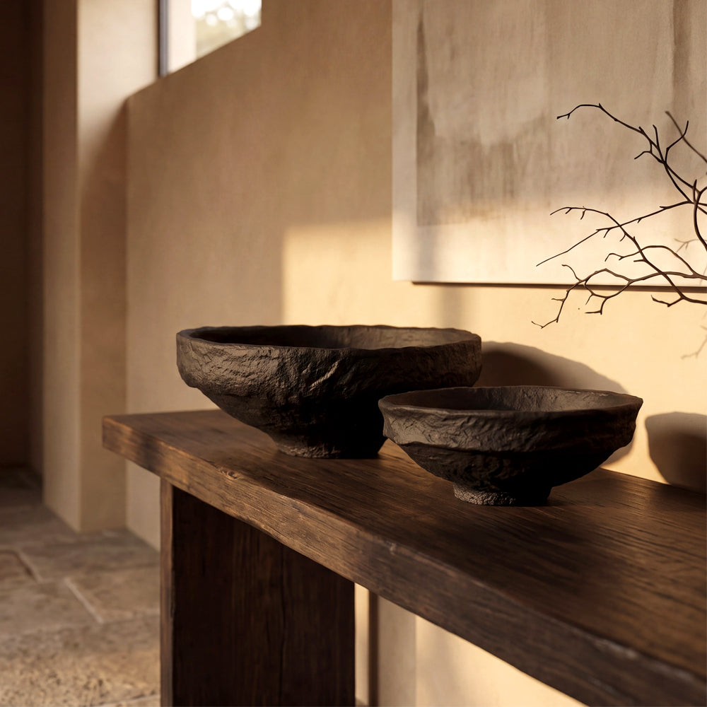 Bowl decorativo - Sahara Black (Dos tamaños)