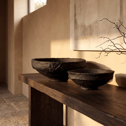 Bowl decorativo - Sahara Black (Dos tamaños)