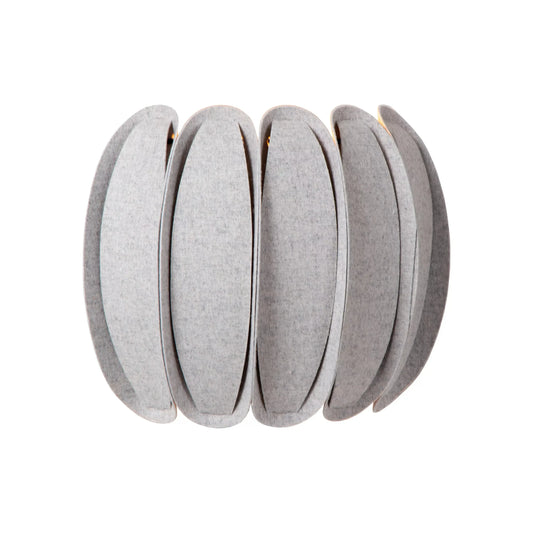 Aplique Diana Grey