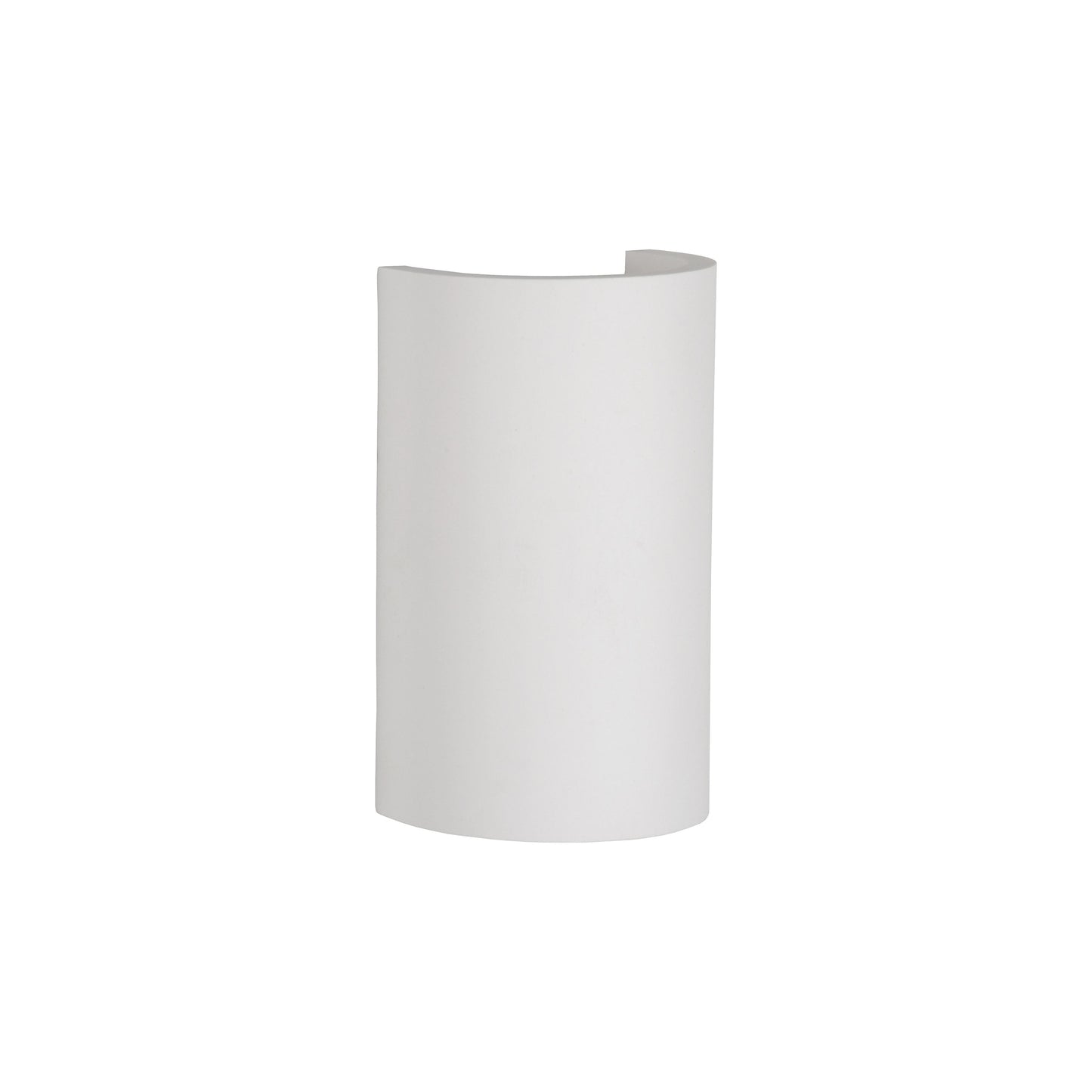 Aplique curvo de Porcelana Gatsby