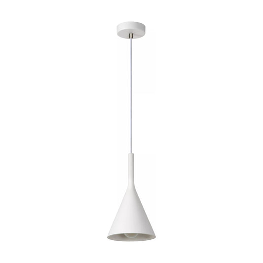 Lámpara colgante porcelana conica - Gatsby
