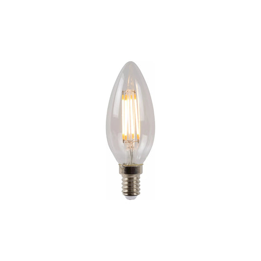 Ampolleta Vela Shining Transparent
