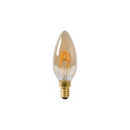 Ampolleta Candle Mini - Ámbar